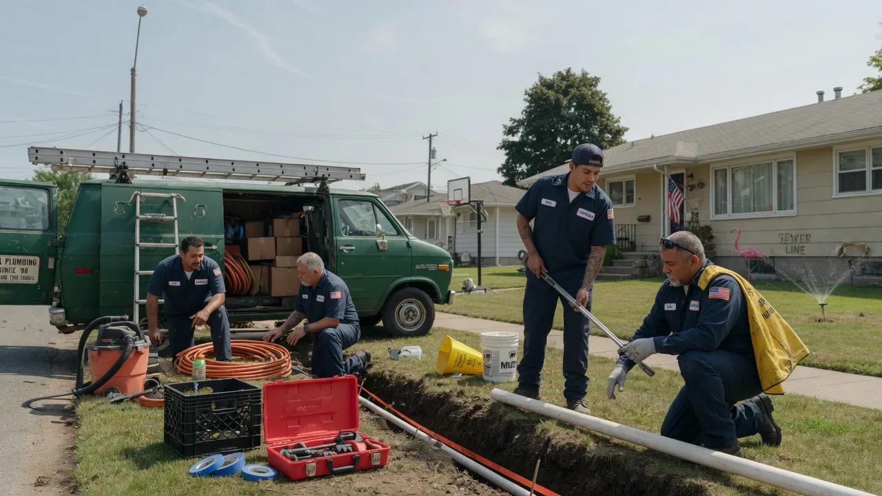 Gas Line Installation in Crestwood, IL near me