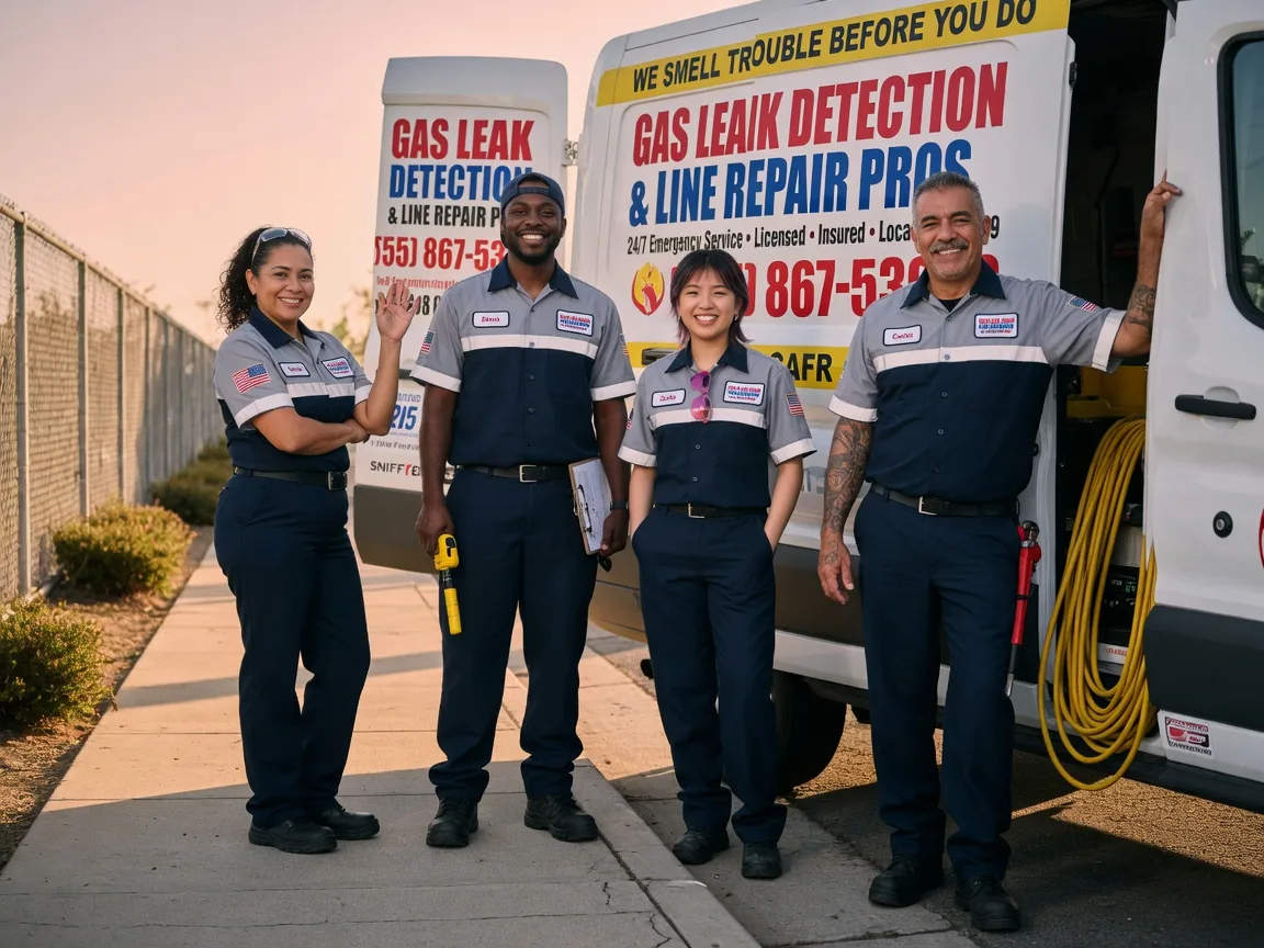 Gas Line Repair company in Crestwood, IL